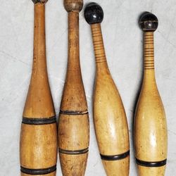 Old Time Fitness Athletic Clubs Or Maybe Juggling Clubs