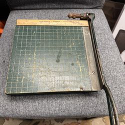 Cutting board, Crafts, Projects, Art, Milton Bradley, Antique