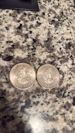1948 Estados Unidos mexicanos coins  (best price)