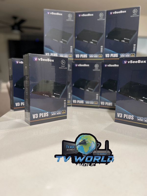 SuperBOX Super box S6 Models Max, Pro, Ultra, Supreme & Vsee Models V3 plus Vsee Elite ultra 8 wholesale available