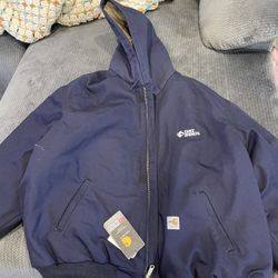 3XL Carhartt Flame Resistant Duck active Quilt Lined