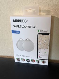 AIRBUDS Smart Locator Tags – 2 Pack – NEW