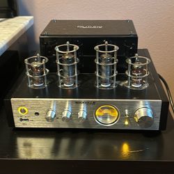 Hybrid Integrated Amplifier - Rockville Bluetube