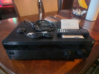 SONY RECEIVER