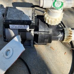 Jacuzzi Pump Pool Pump Spa Ir Pond Pump Works Great