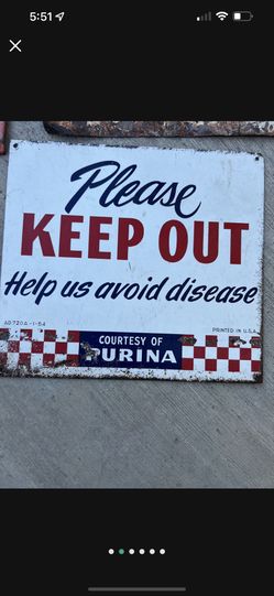 Old Sign
