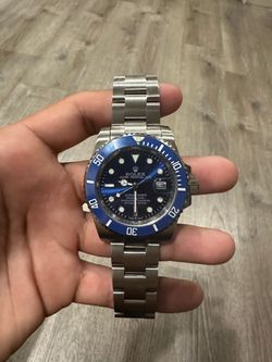 Rolex Smurf