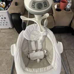 Graco Duet Connect LX Swing & Bouncer