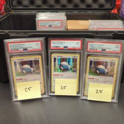 2022 Pokémon Go Snorlax Holo PSA9