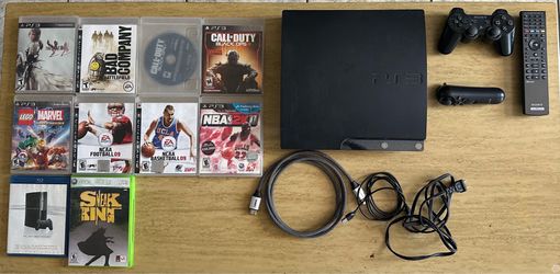 PLAYSTATION 3 BUNDLE