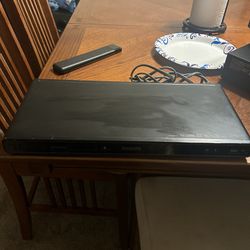 Phillips DVD Player, No Remote