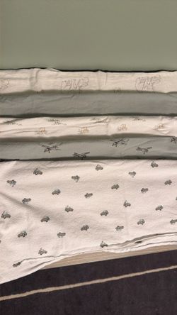 Carter’s Receiving Blankets 