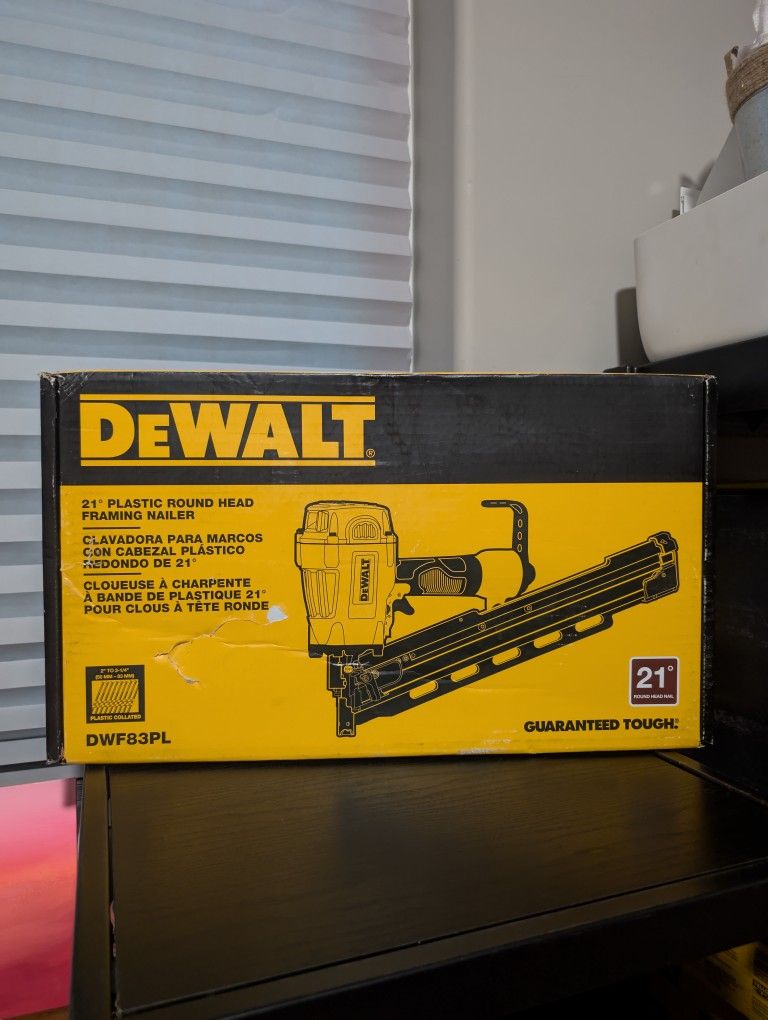 Dewalt 21 GA Framing Nailer