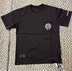 Black Chrome heart shirt - Size S