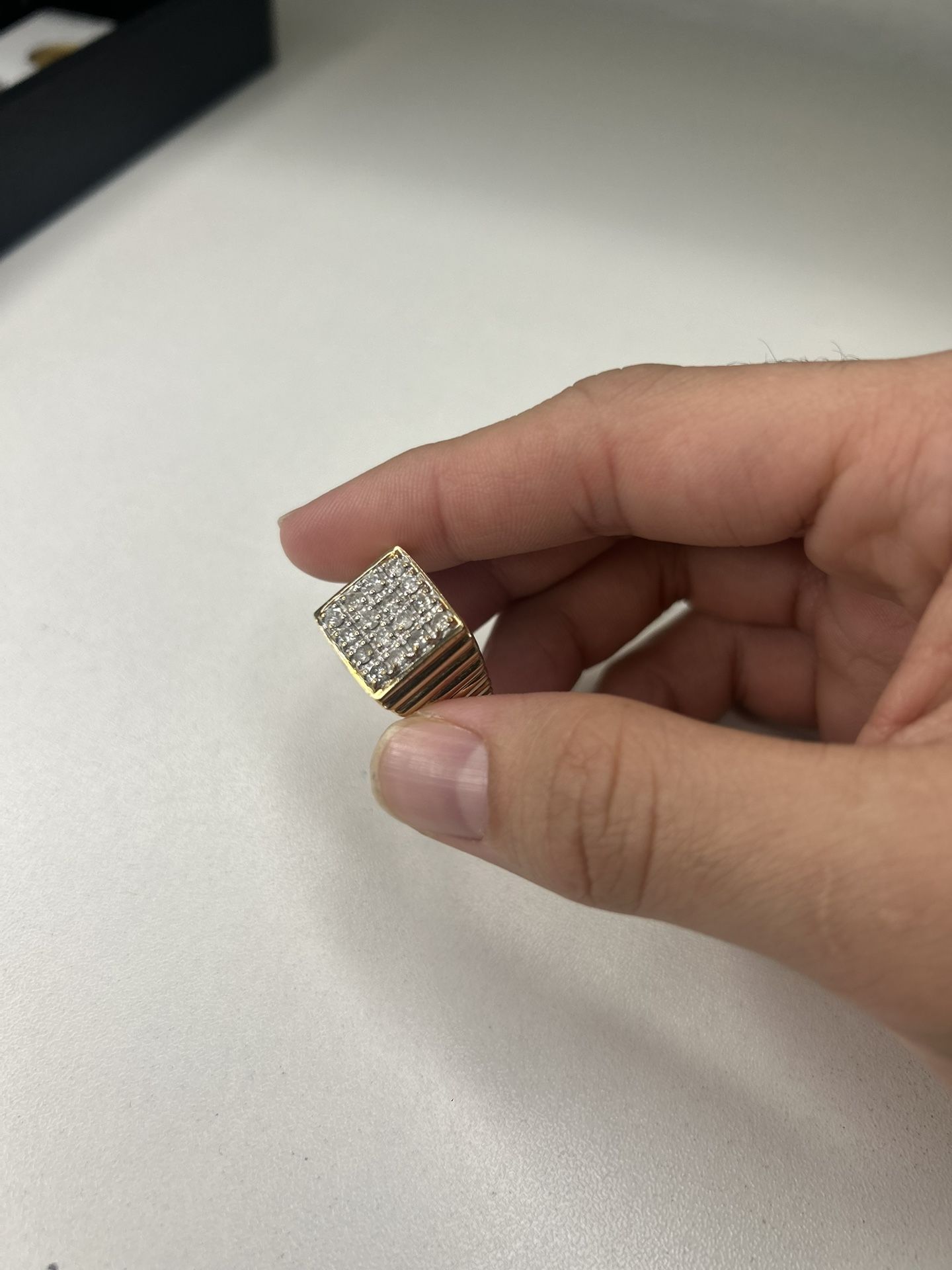 10k Gold Diamond Ring