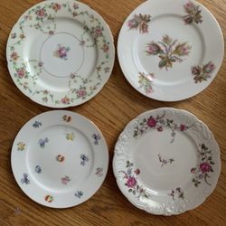 Vintage China Dessert or Lunch Plate Dish 