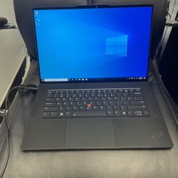 Lenovo Z16, AMD Ryzen 7 Pro 6850H, 3.2 GHz, 16 GB Ram, 512 GB SSD, TOUCHSCREEN, Win 10