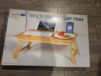 Multi tasking lap tray