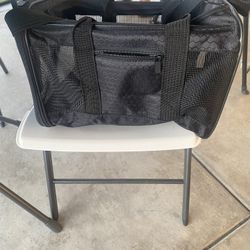Medium Black Sherpa Dog Carrier