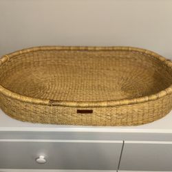 Brand New basket Changing Table  Plum And Sparrow