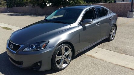 2012 Lexus IS 250