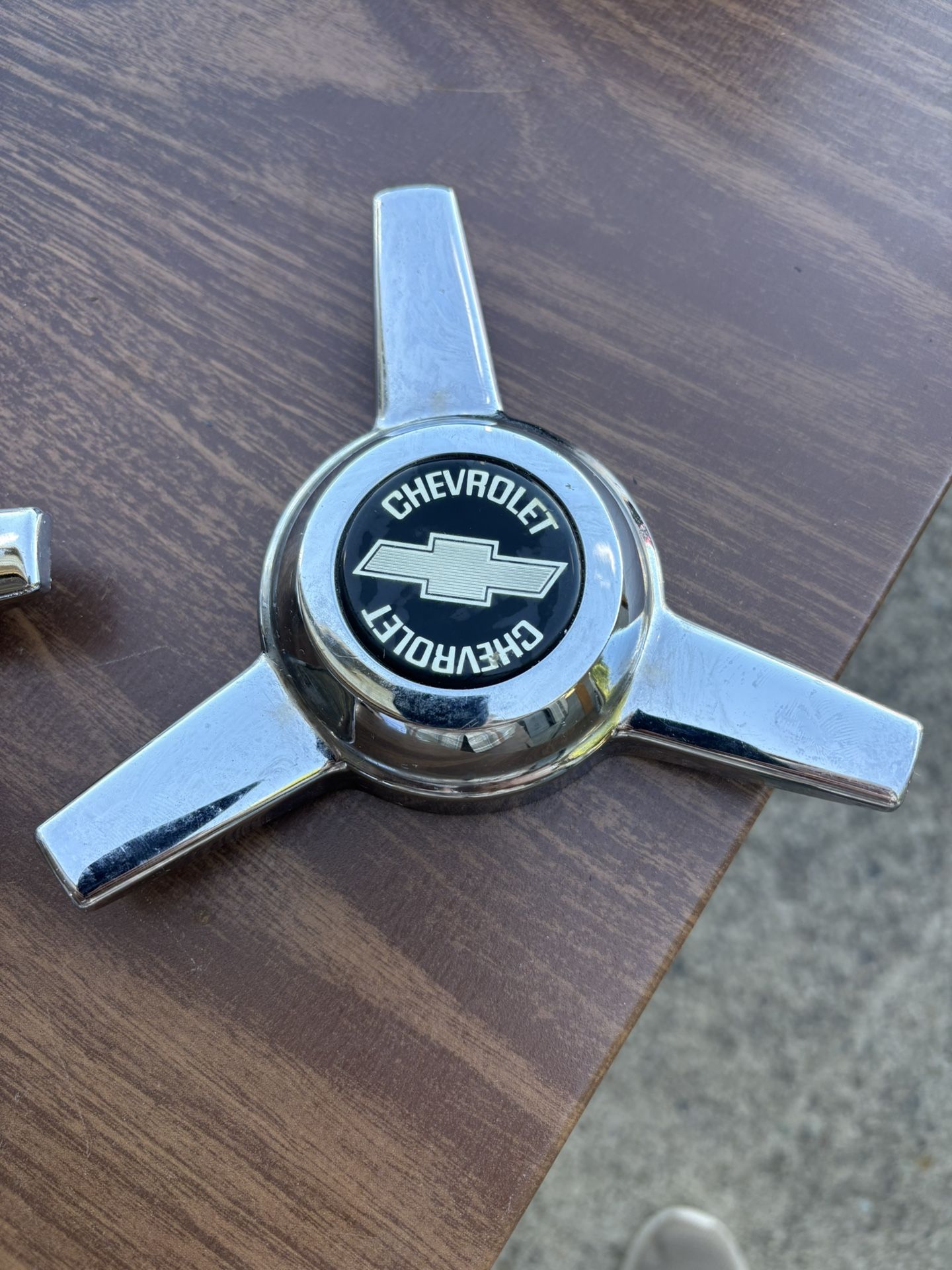 Chevrolet 3 Bar Spinners