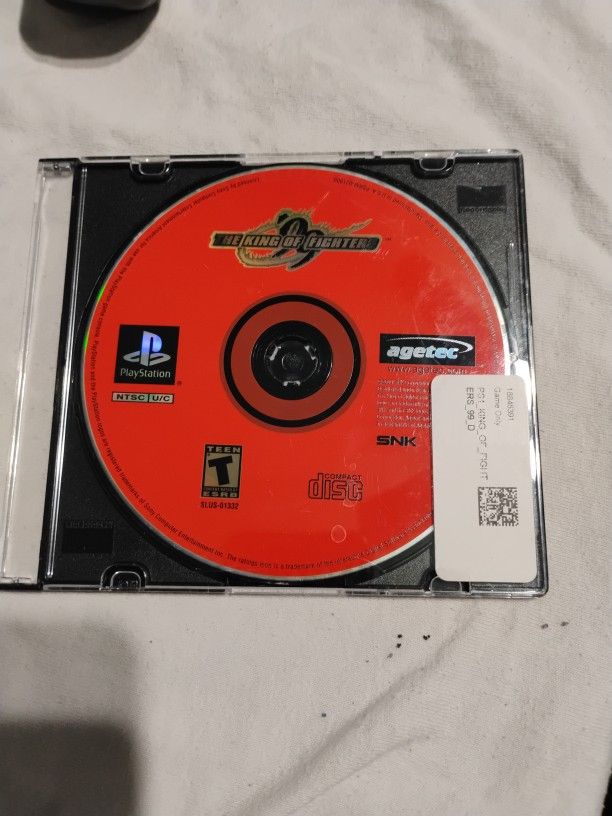 PS1 king Of Fighters 99