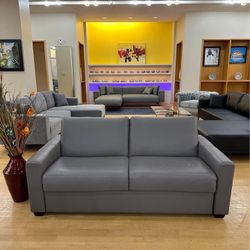 Dark Grey Love ❤️ Seat !!! Same Day Delivery!! Zero Down Payment Option