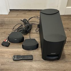 Used Bose Cinemate Wired Model