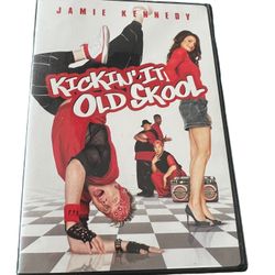 Kickin It Old Skool (DVD, 2007)  This DVD is a must-have for any fan of comedy films. Starring Jamie Kennedy, "Kickin' It Old Skool" will have you lau