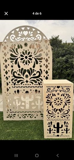 Backdrops PAPEL PICADO RENTALS