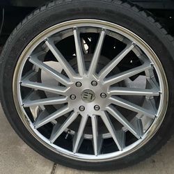 24” Wheels for sale 6 lug