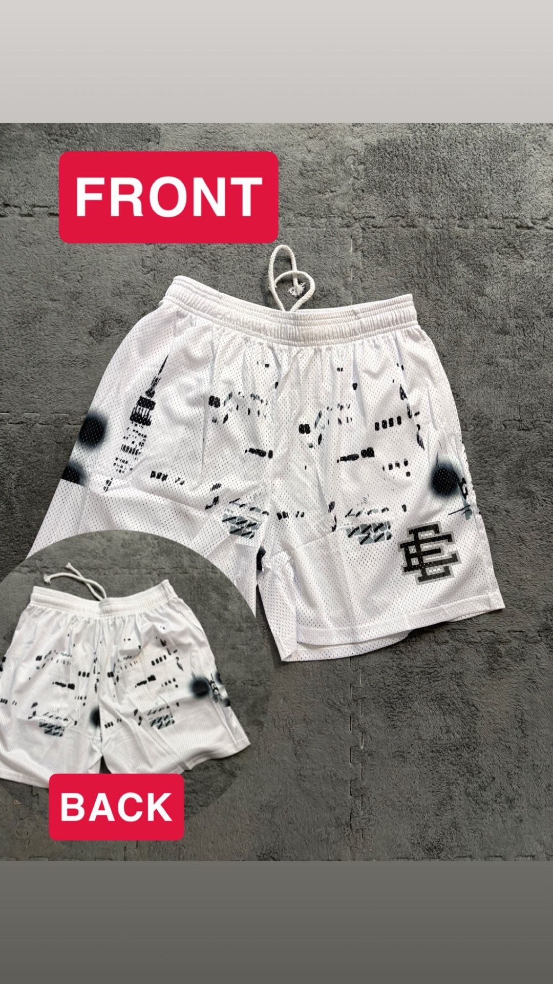MEDIUM EE Shorts
