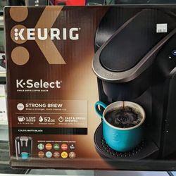 Brand New Keurig K Select Single Serve Coffee Maker