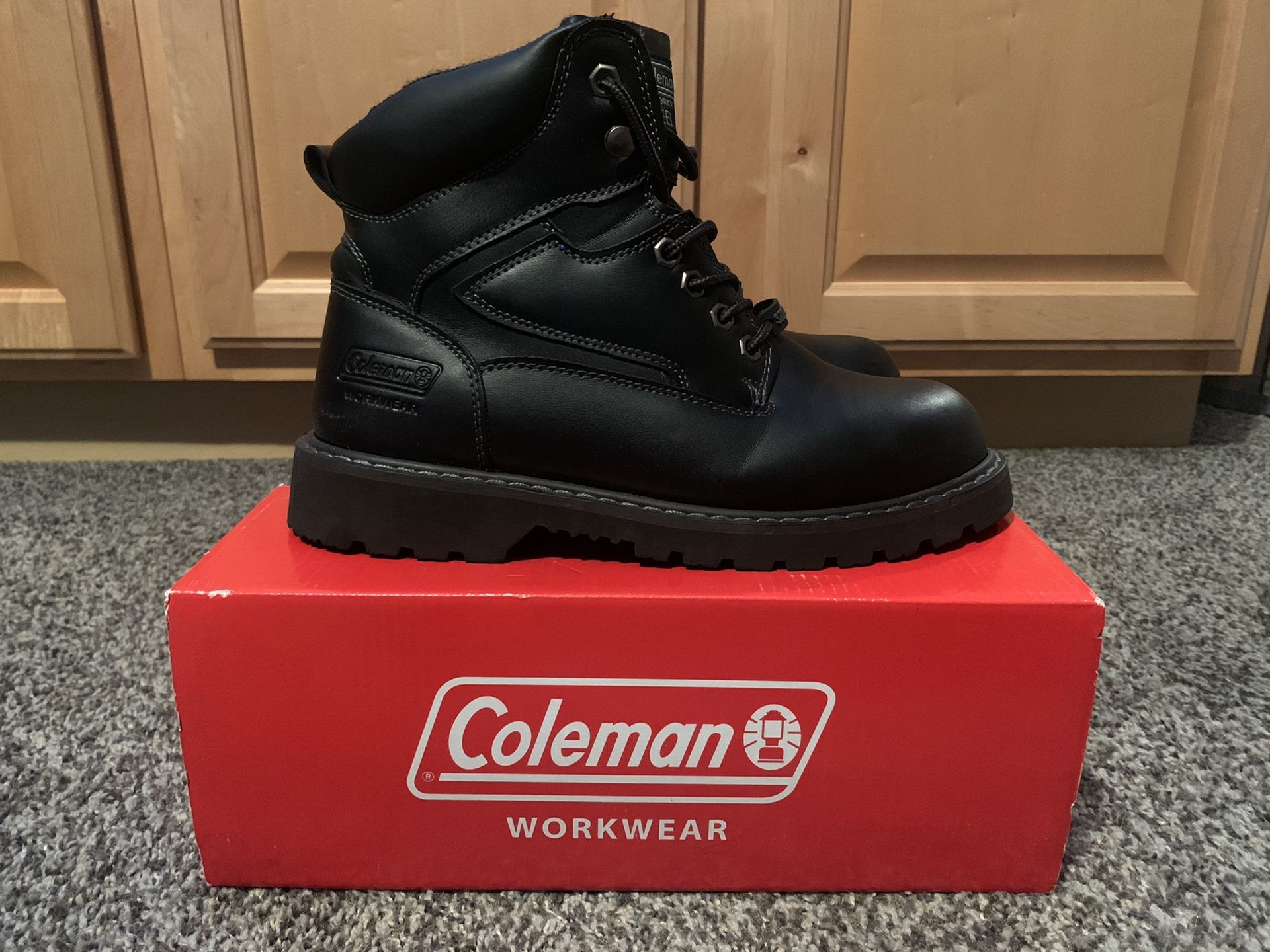 Coleman Socket Work Boots