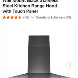 OVEN HOOD 