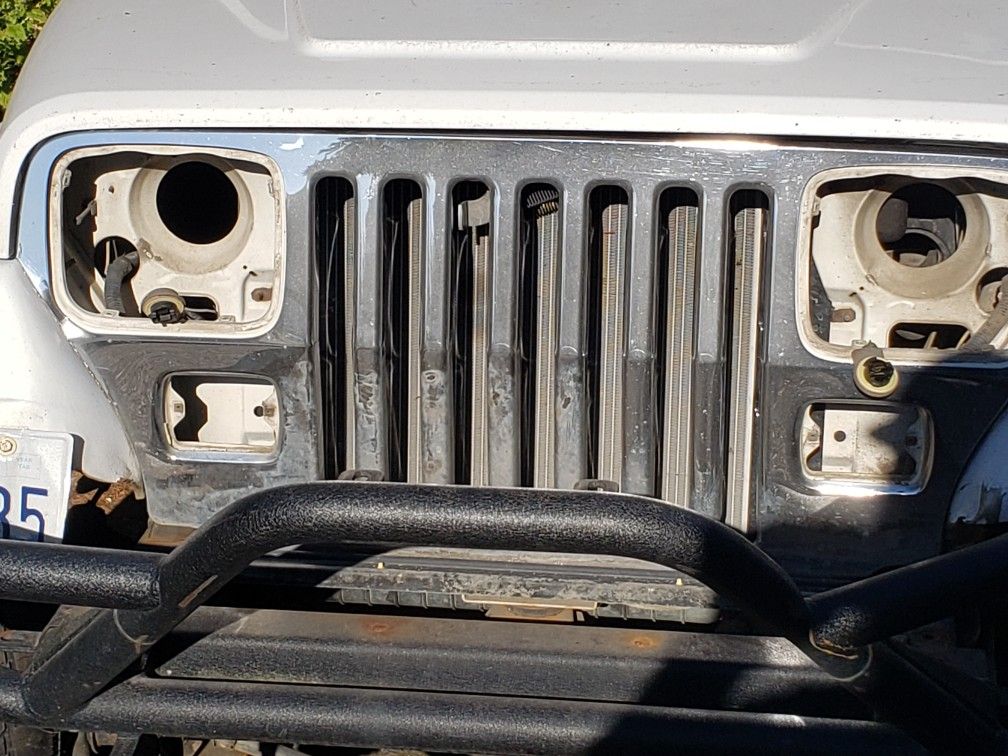 1995 Jeep Wrangler YJ Parts