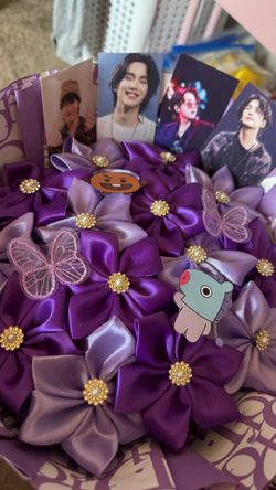 Ramo bouquets eternals BTS