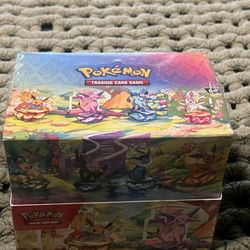 Prismatic Evolution Tin Display (sealed)