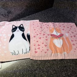 Cat Kitchen Towels (2)
