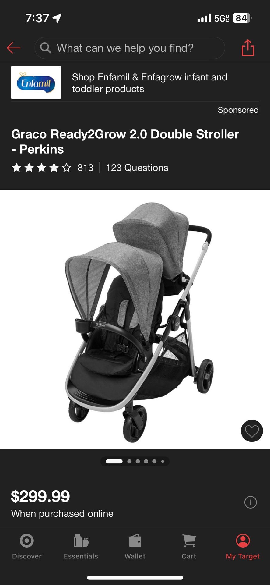 Double Stroller 