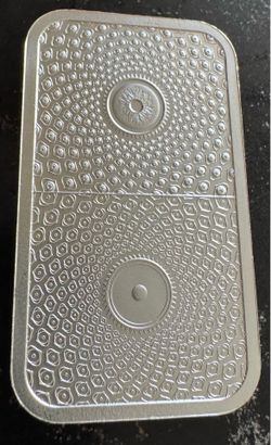 Golden State Mint/Silver Shield 1oz .999 Silver Bar