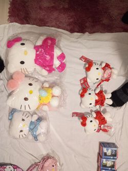 Hello Kitty Plush Toy Bundle