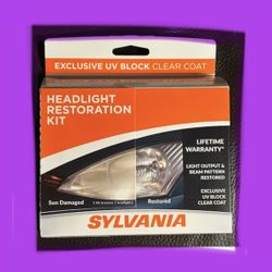 HEADLIGHT RESTORATION KIT
