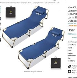 Camping cot