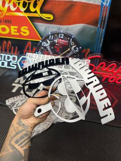 Lowrider Plaque