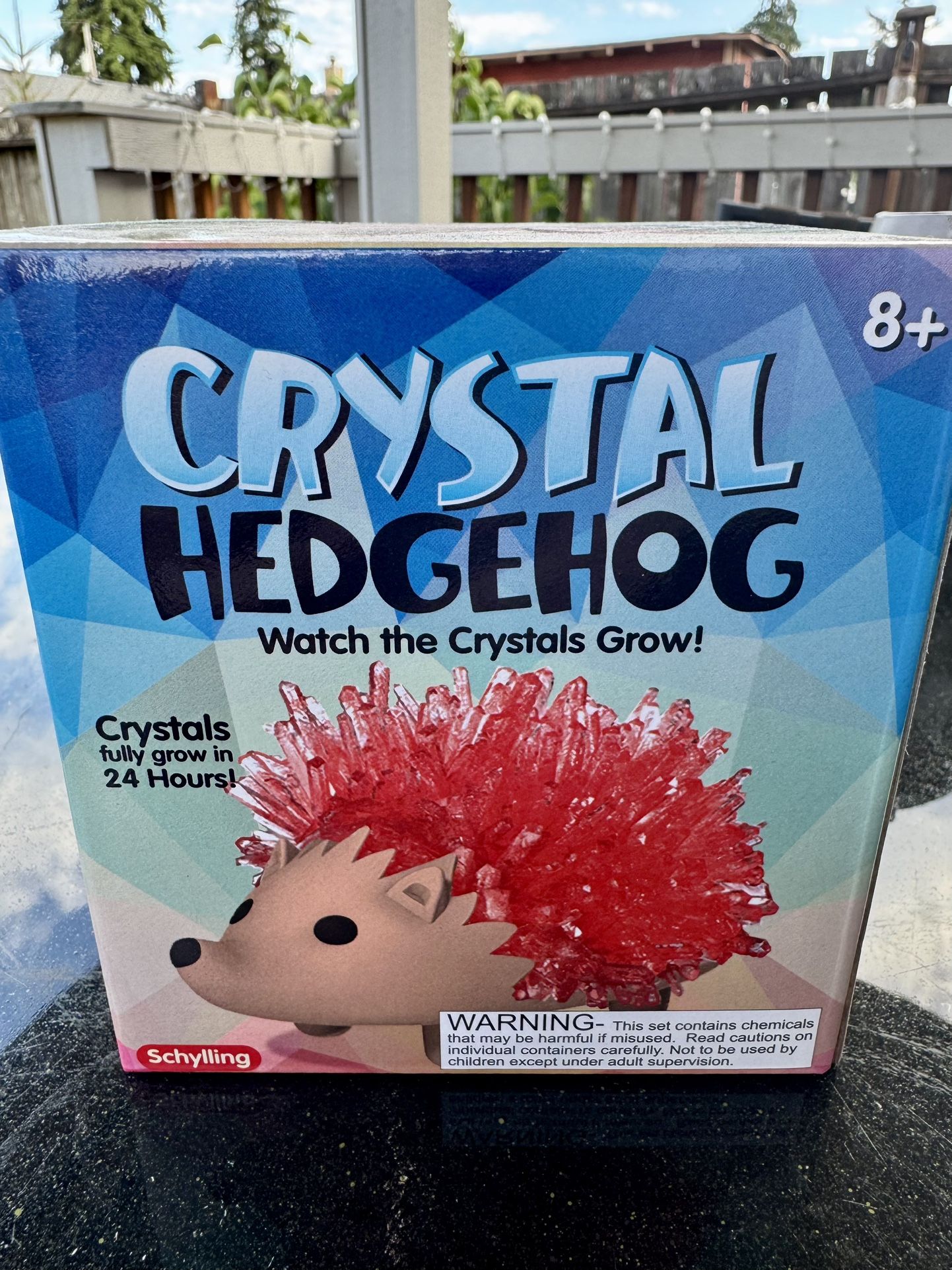 Crystal Hedgehog