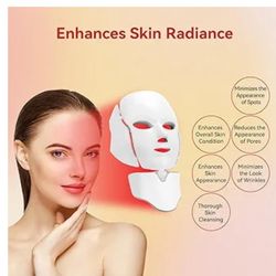 LED Face And Neck Mask