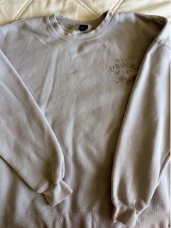 grey wild fable/target printed crewneck 💐