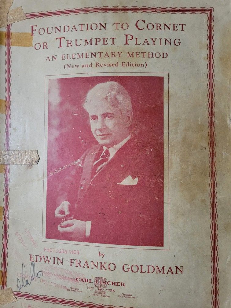 Trumpet Method Books